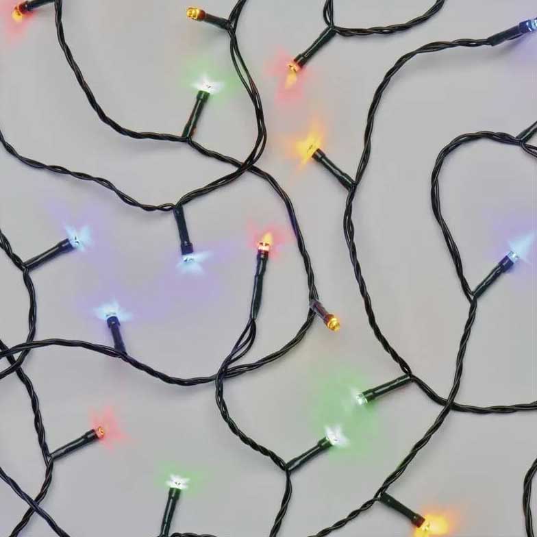 LED lampice sa 240 višebojnih dioda Multi-Effect Emos D4AM10 - dodatni pogled