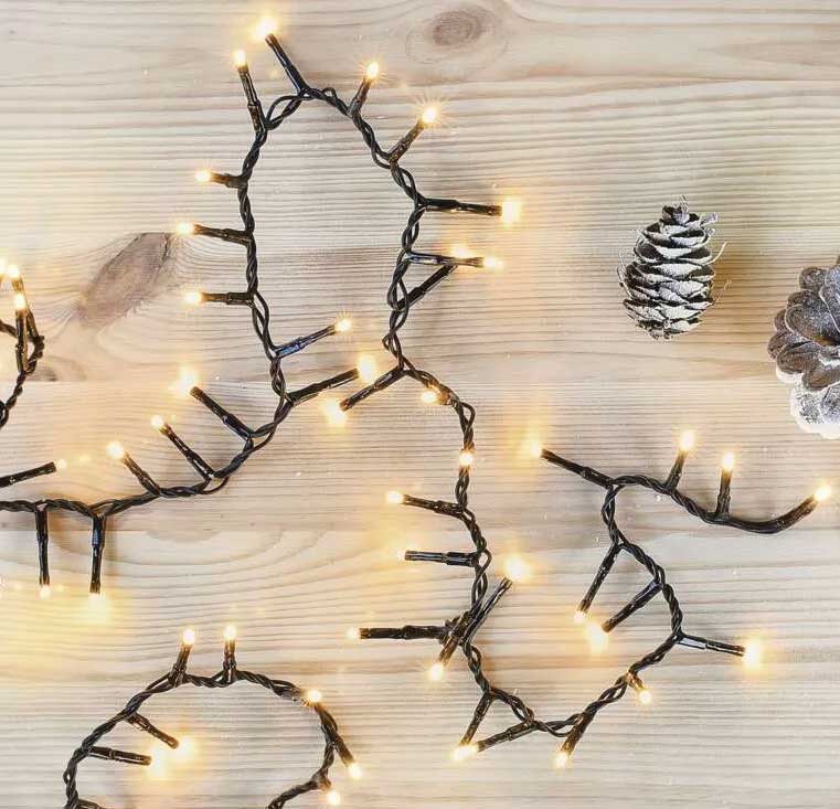 LED lampice sa 600 dioda Vintage Emos D4BV03 - dodatni pogled