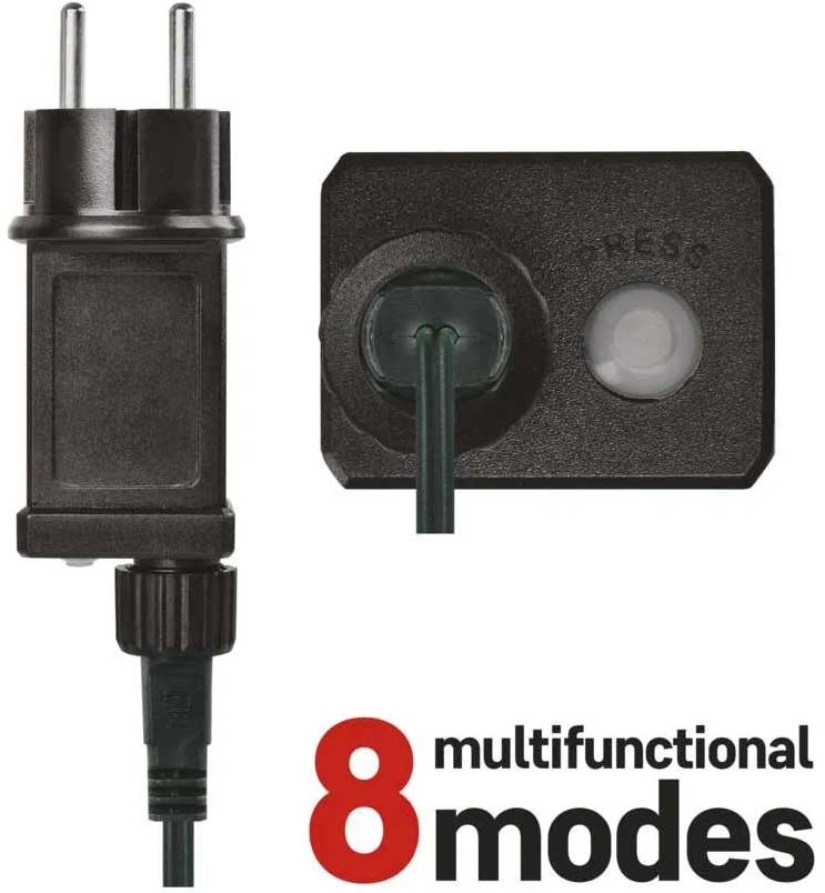 Programabilne lampice za spoljnu upotrebu 80 LED 8m Emos D5AC06 - dodatni pogled