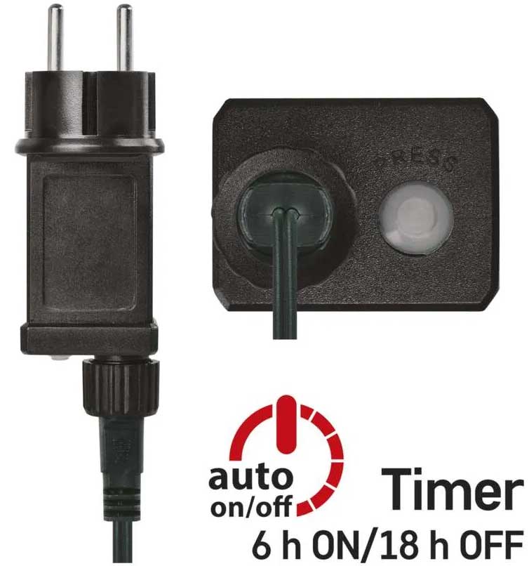 Lampice za spoljnu upotrebu Sa tajmerom 300 LED 30m Emos D5AW04 - dodatni pogled