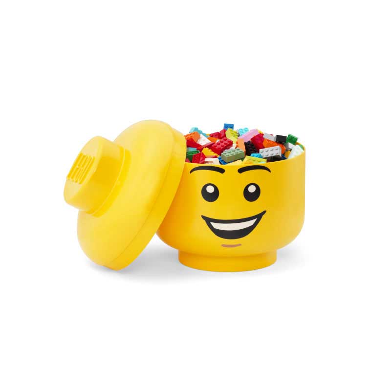 LEGO® kutija za odlaganje Glava - Happy Boy L 4031 - dodatni pogled