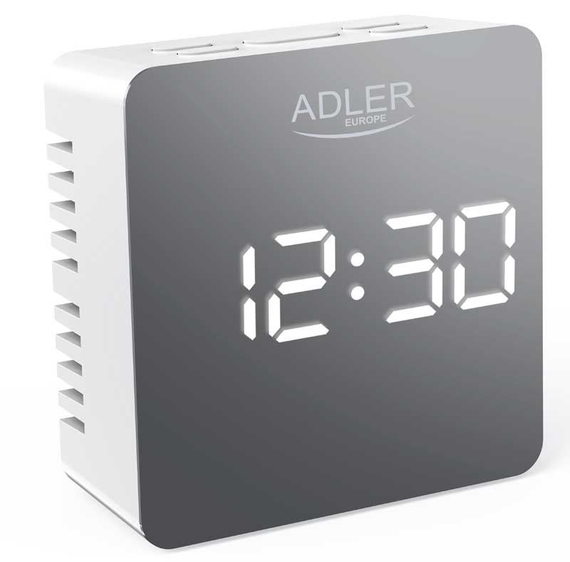 Digitalni stoni sat sa budilnikom Camry CR 1150 White - dodatni pogled