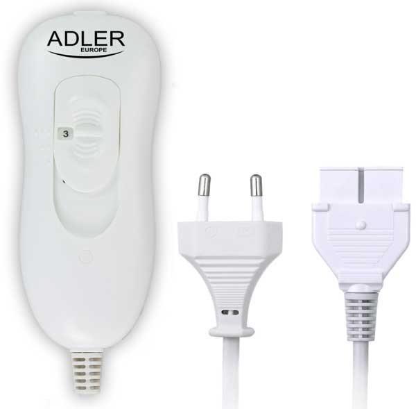 Električna grejna podloga 150x80cm Adler AD 7425 - dodatni pogled