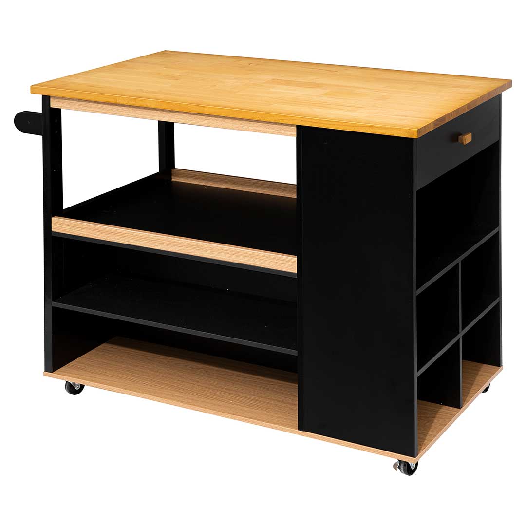 Kuhinjsko Ostrvo Sa Točkićima - dodatni pogled