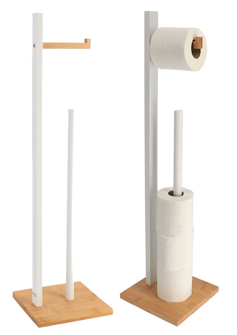 Podni Držač Toalet Papira i WC Četke Tendence - dodatni pogled