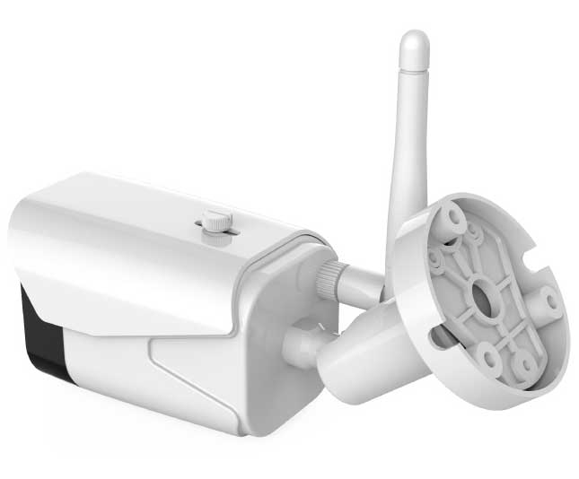 IP Wi-Fi smart kamera sa dvosmernom komunikacijom i detektorima pokreta i zvuka WFIP-6024H-2T - dodatni pogled