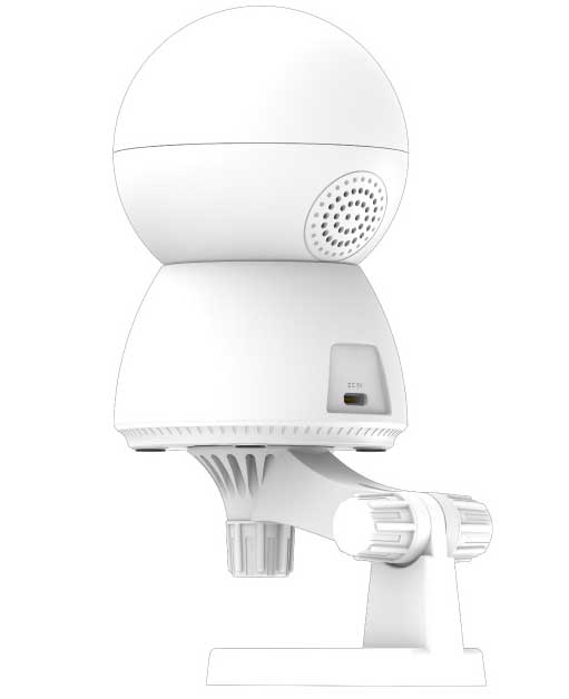 IP Wi-Fi smart kamera sa rotirajućim i fiksnim objektivom WFIP-ZD228-2T - dodatni pogled