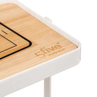 Držač Toalet Papira Sa Postoljem Za Telefon White Five Simply Smart - dodatni pogled