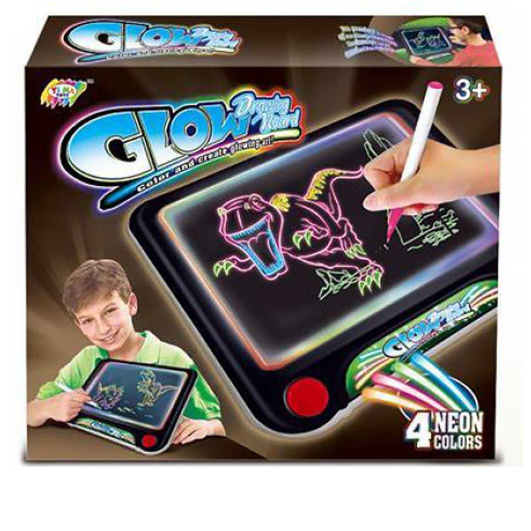 Dečija Tabla Za Crtanje Glow - dodatni pogled