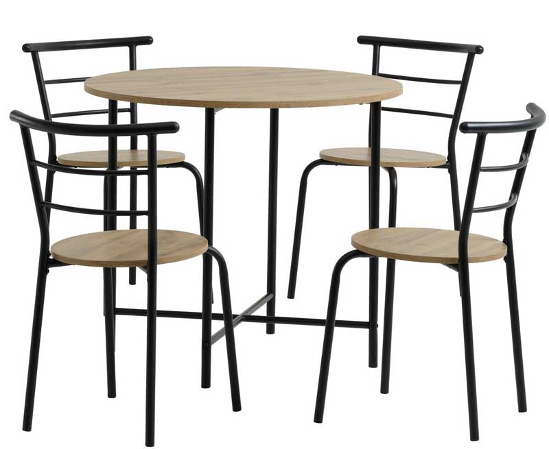 Garnitura za trpezariju Sto i 4 stolice - dodatni pogled