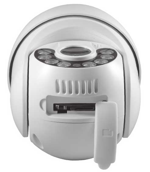 Bežična IP Wi-Fi kamera sa funkcijom noćnog snimanja WFIP-5402 - dodatni pogled