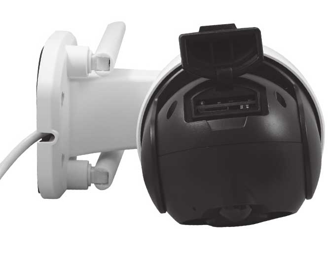 Multifunkcionalna IP Wi-Fi kamera sa funkcijom rotacije WFIP-9825E-3T - dodatni pogled