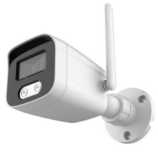 IP Wi-Fi kamera za video nadzor WFIP-FG400BMSD - dodatni pogled