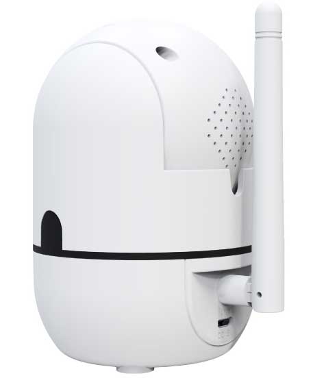 IP Wi-Fi Smart kamera za video nadzor sa funkcijom rotacije WFIP-ZD288-3T - dodatni pogled