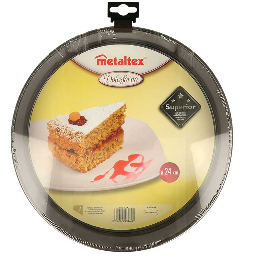 Okrugli Kalup Za Pečenje sa Mehanizmom Metaltex - dodatni pogled