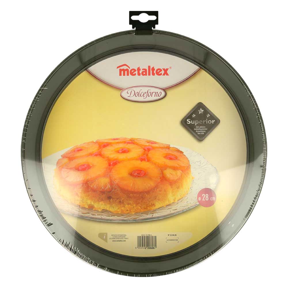 Okrugli Kalup Za Torte, Kolače, Pogače sa Mehanizmom Metaltex - dodatni pogled