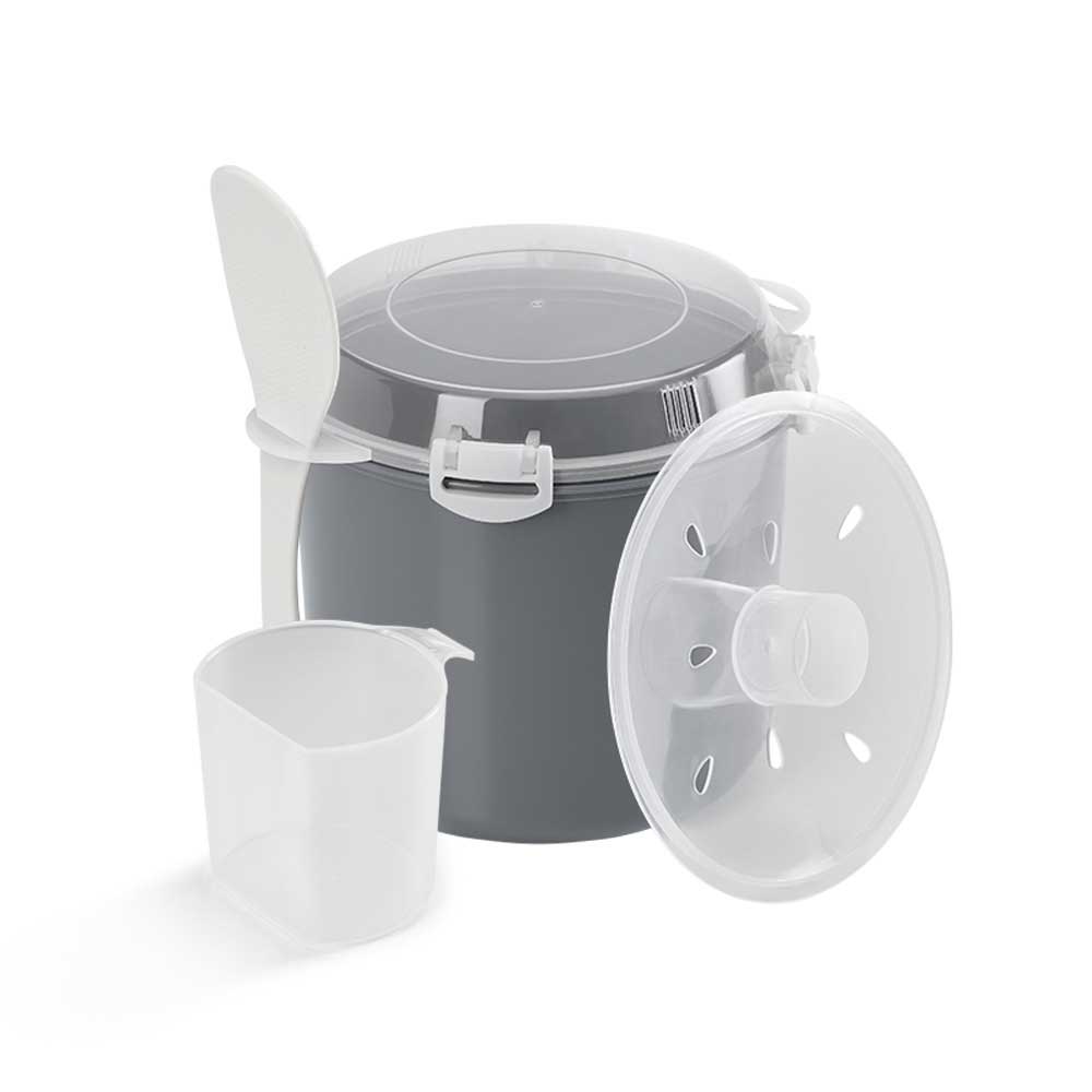 Posuda Za Kuvanje Pirinča i Ostalih Žitarica u Mikrotalasnoj - Metaltex - dodatni pogled