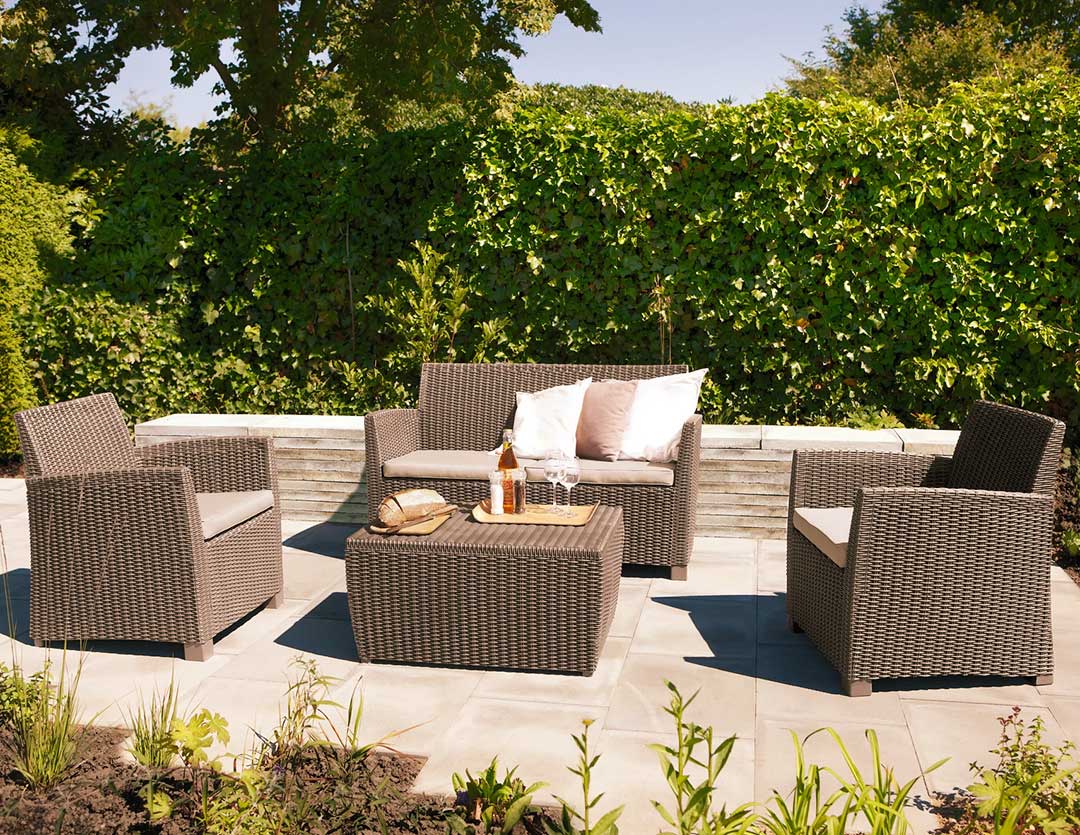 Baštenski Set Keter Mia Bež - dodatni pogled