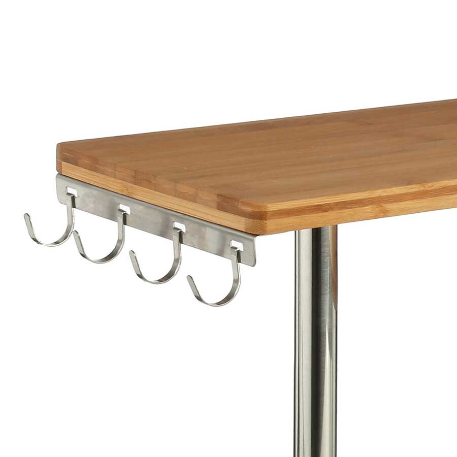 Ugaona Kuhinjska Polica sa 3 Nivoa 5five Simply Smart - dodatni pogled