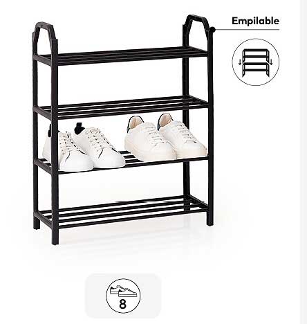 Polica Za 8 Pari Obuće 5five Simply Smart - dodatni pogled