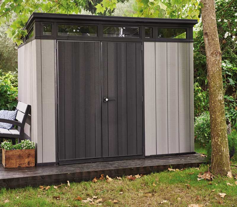Šupa za baštu i dvorište Keter Artisan 9X7FT - dodatni pogled