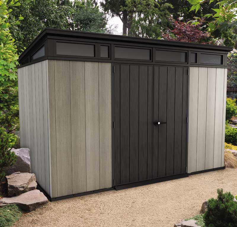 Šupa za baštu i dvorište Keter Artisan 11X7FT - dodatni pogled