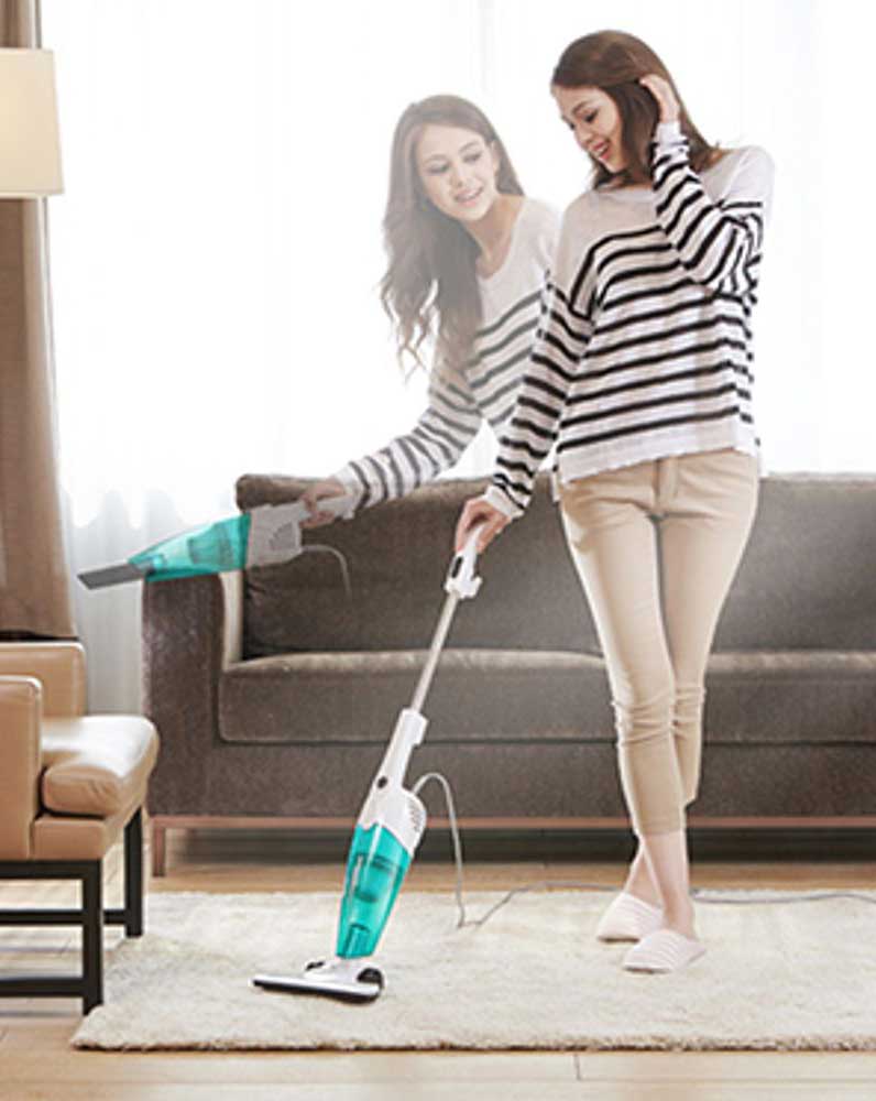 Štapni i Ručni Usisivač 2 u 1 Deerma by Xiaomi - dodatni pogled