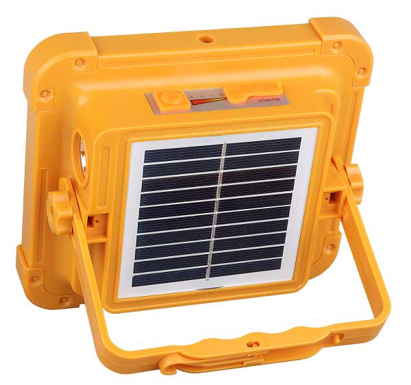 Prenosivi LED reflektor sa punjivom baterijom 20W - dodatni pogled