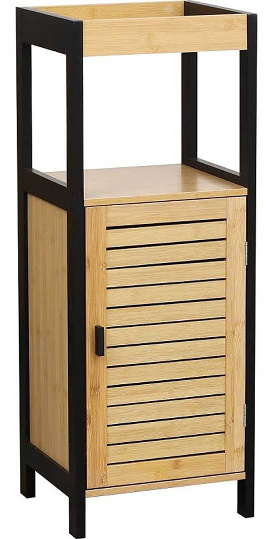 Ormarić Za Kupatilo Tendance Cebu Bambus MDF - dodatni pogled