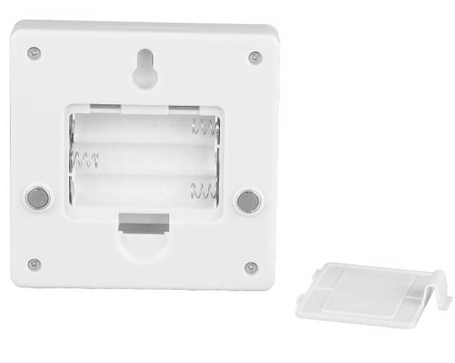 Baterijska LED lampa u obliku prekidača PL9102A - dodatni pogled