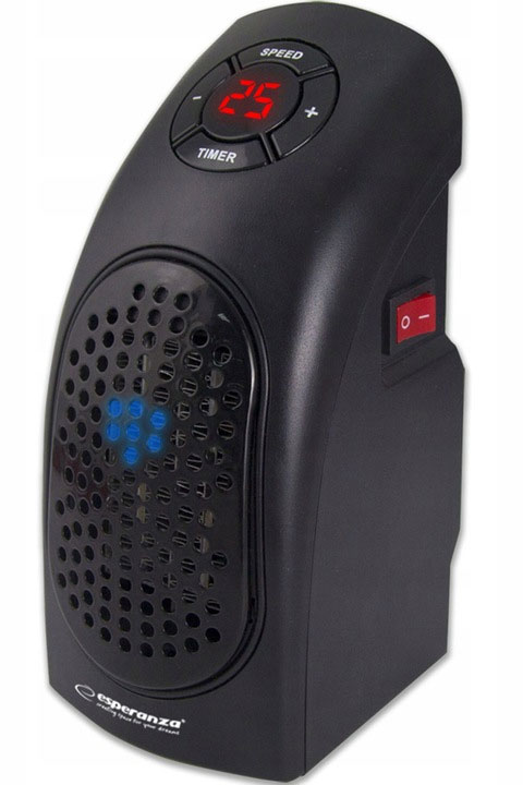 Esperanza EHH007 Mini Prenosna Grejalica 400 W - dodatni pogled