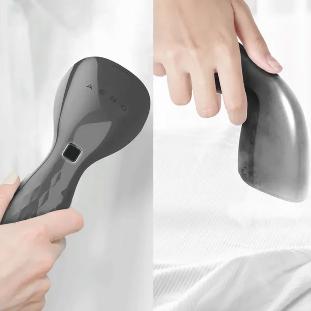 Pegla za vertikalno peglanje odeće Aeno GS2 - dodatni pogled