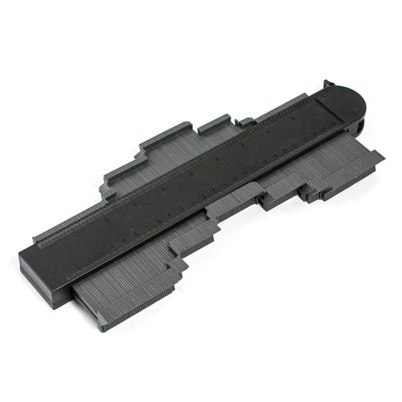 Šablon za prenošenje nepravilnih oblika Bihui TPL250 - dodatni pogled