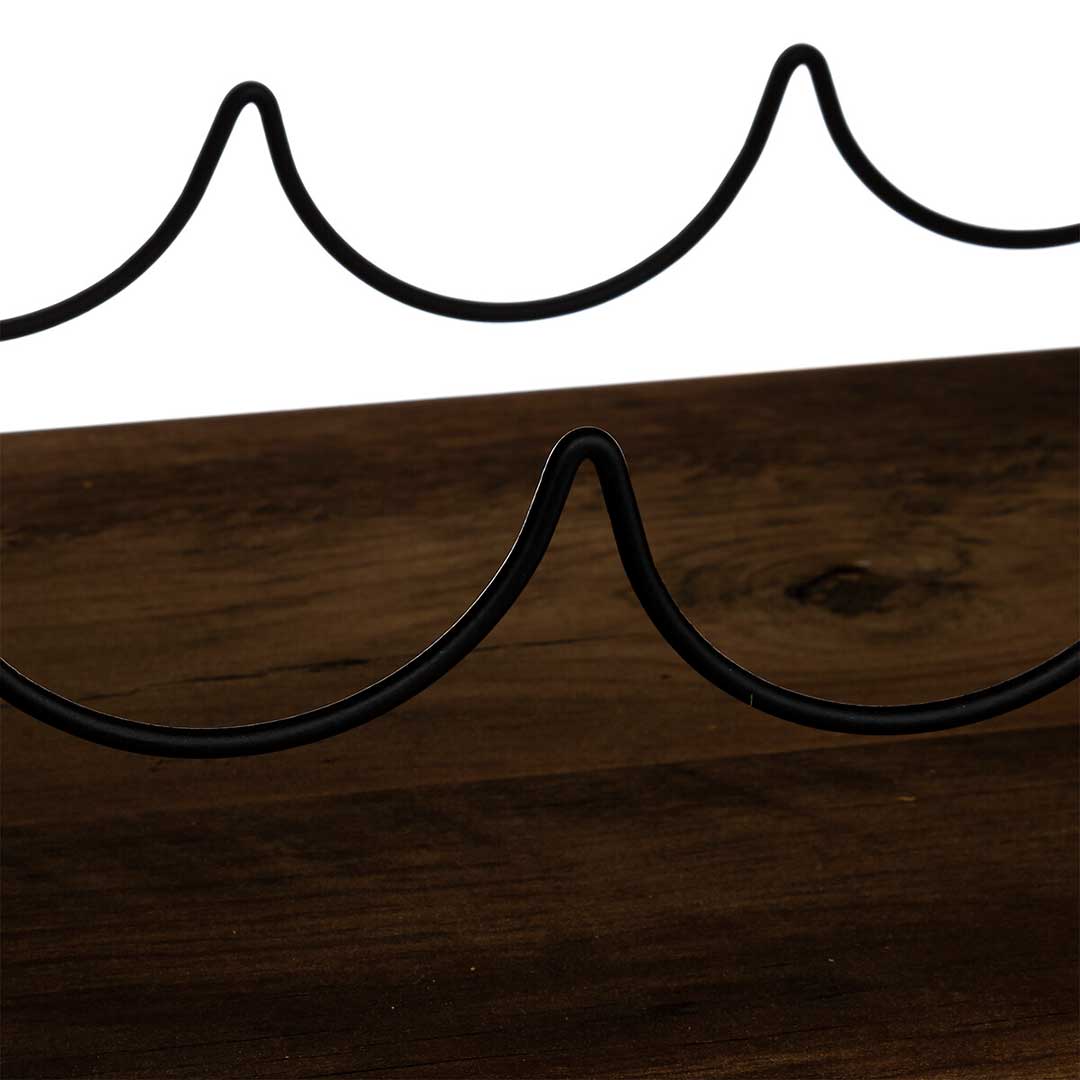 Polica Za Vino Braon - 5five Simply Smart Mix n Modul - dodatni pogled