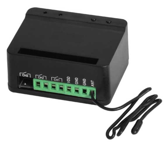 Set za automatizaciju kapija i garažnih vrata RC-KIT3-SM12 - dodatni pogled