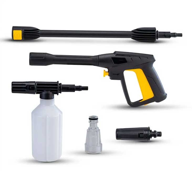 Uređaj za pranje vodom pod visokim pritiskom Bormann BPW3210 - dodatni pogled