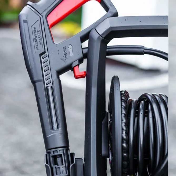 Uređaj za pranje vodom pod visokim pritiskom Graphite 59G621 - dodatni pogled