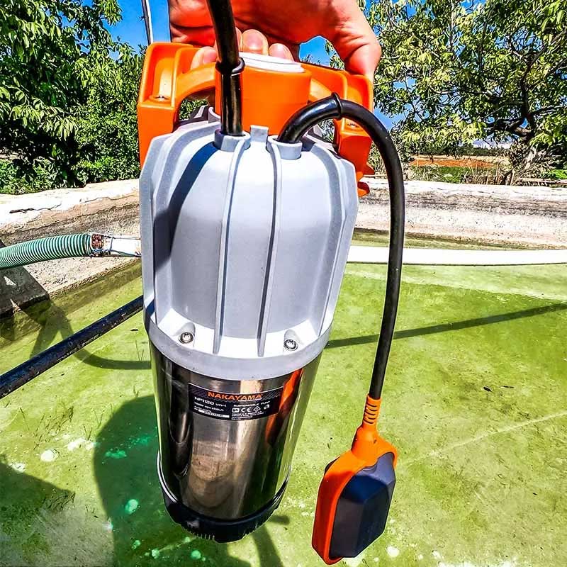 Potopajuća pumpa za bunare 1000W Nakayama NP1120 - dodatni pogled