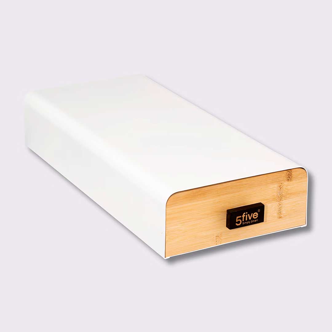 Kutija Sa Fiokom Za Nespresso i Dolce Gusto Kapsule za Kafu White 5five Simply Smart - dodatni pogled