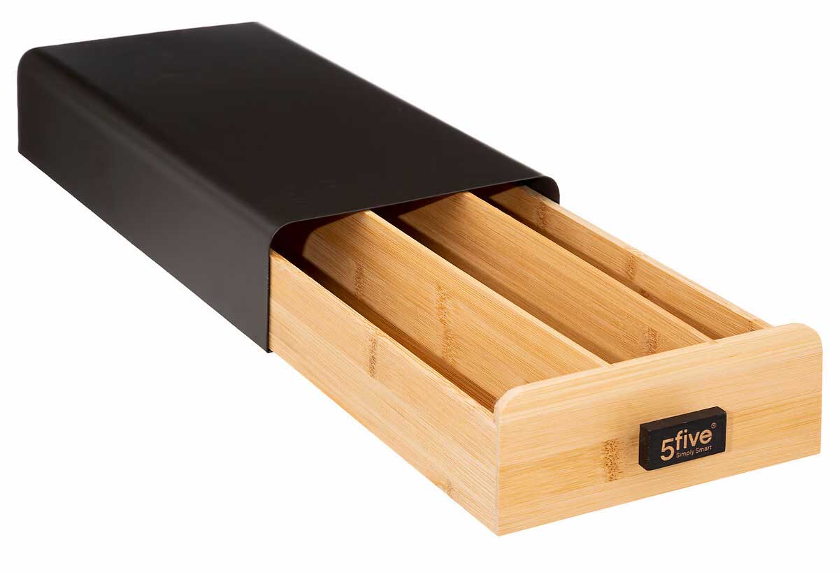 Kutija Sa Fiokom Za Dolce Gusto i Nespresso  Kapsule za Kafu Black 5five Simply Smart - dodatni pogled