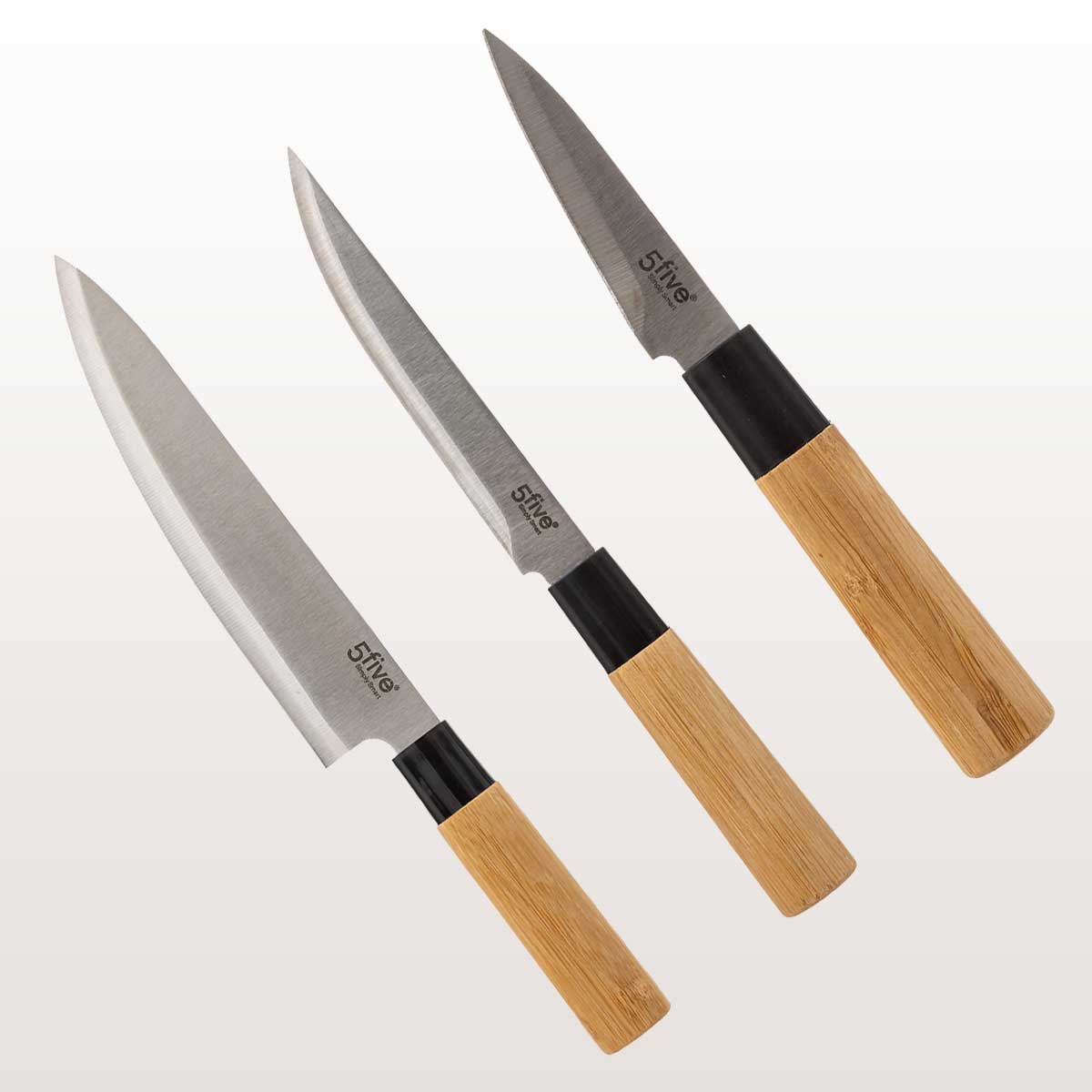 Daska Za Rezanje U Paketu sa 3 Noža 5five Simply Smart Natural - dodatni pogled