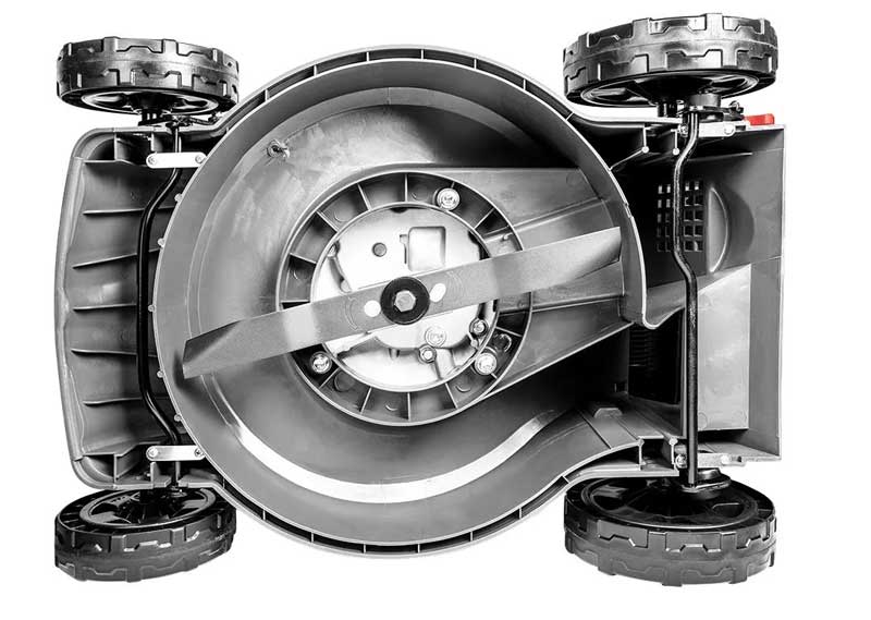 Motorna kosačica za travu Graphite 52G670 - dodatni pogled