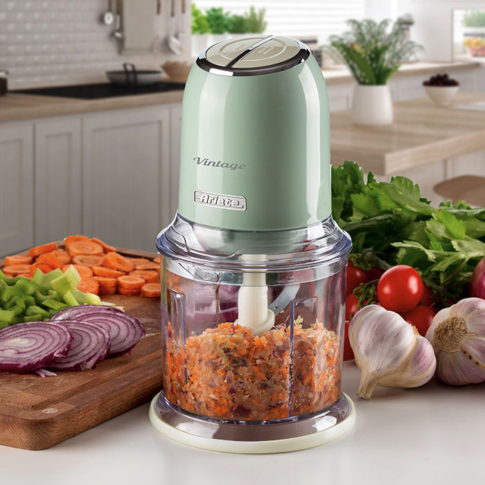 Ariete Vintage električna seckalica za povrće i led AR438GR - dodatni pogled