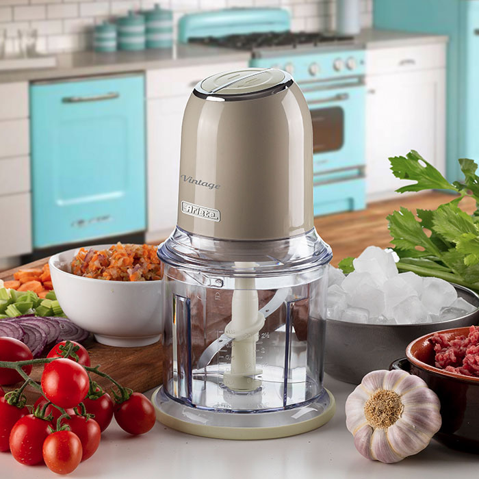 Ariete Vintage električna seckalica za povrće i led AR438BG - dodatni pogled