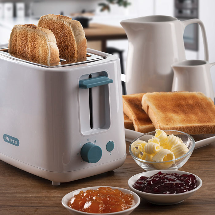 Ariete Qubi toster sa dve pregrade AR157WHBL - dodatni pogled