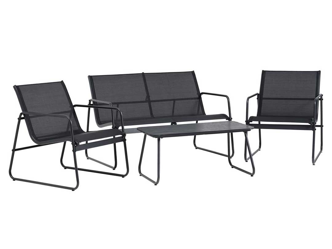 Garnitura za Dvorište i Terasu Čelik Tekstilen - La Verde - dodatni pogled