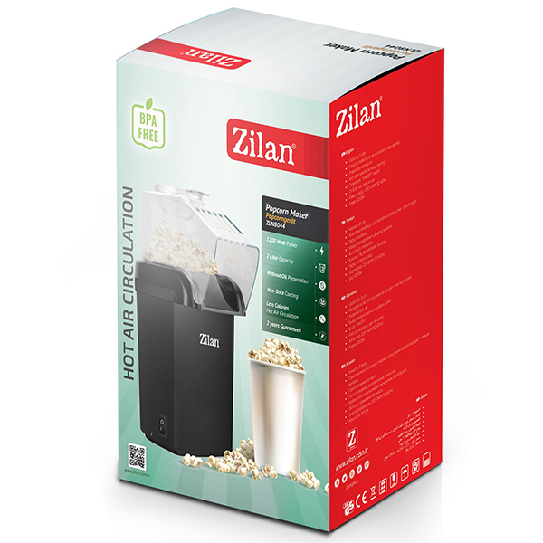 Aparat za pripremu kokica Zilan ZLN8045 - dodatni pogled