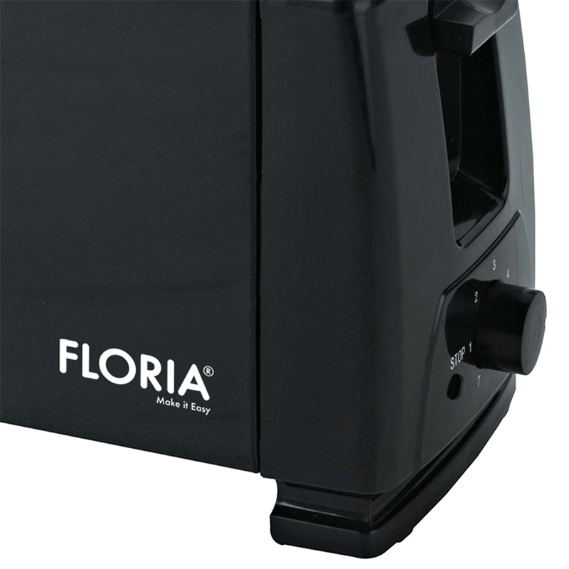 Toster za dve kriške hleba Zilan ZLN1826 crni - dodatni pogled