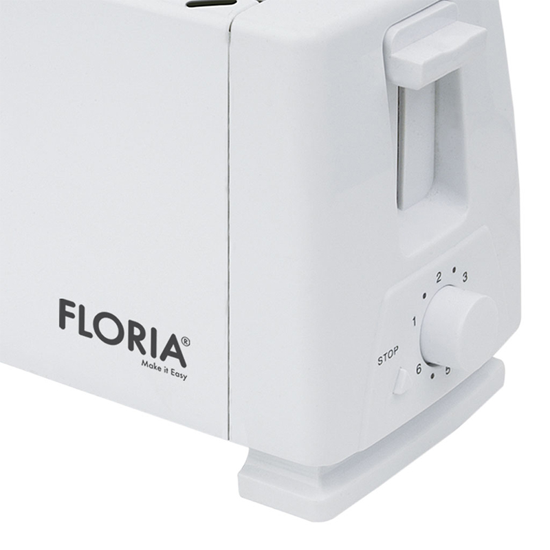 Toster za dve kriške hleba Zilan ZLN1833 beli - dodatni pogled