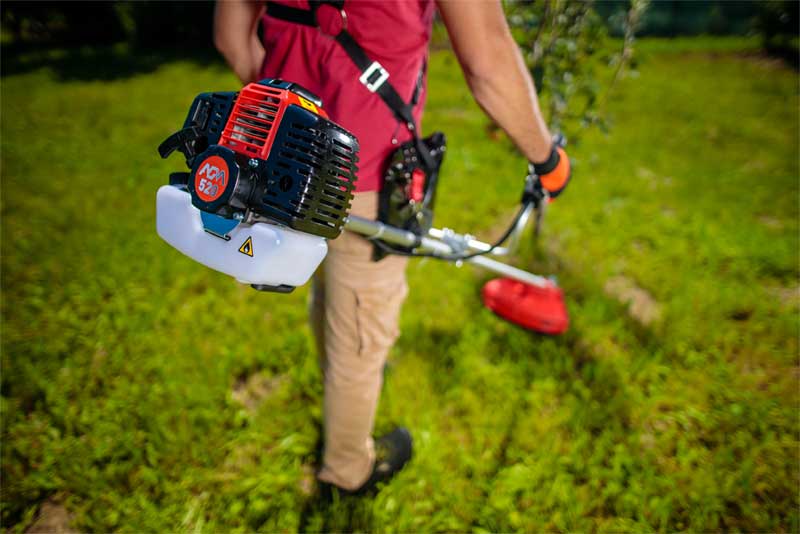 Motorni trimer za travu AGM 520 E 1.9 KS - dodatni pogled